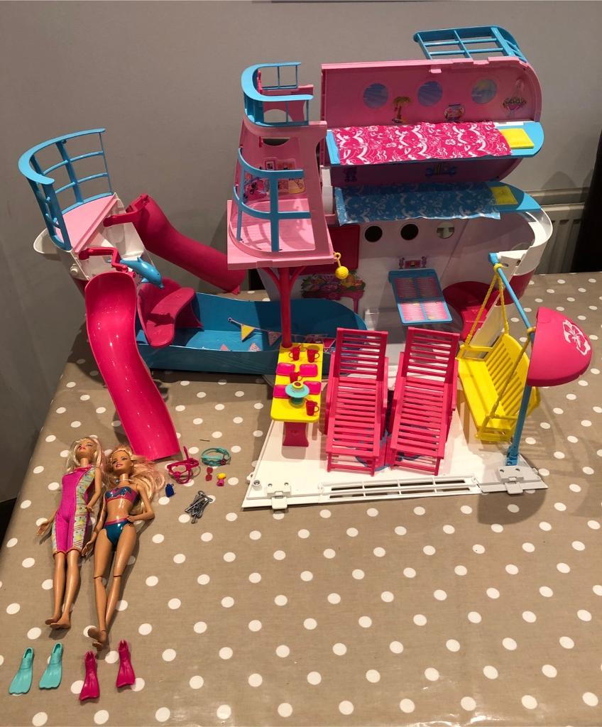 barbie cruise ship argos
